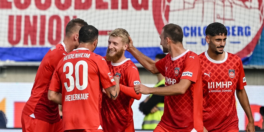 Alle Spieler des 1. FC Heidenheim 1846 einsortiert: Gute Preis-Leistung, wenige Topstars