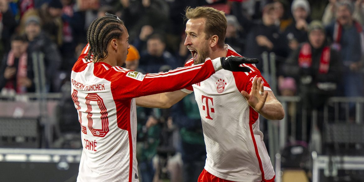 Die besten Stürmer der Hinrunde: Kane auf Rekordkurs, VfB-Duo dabei
