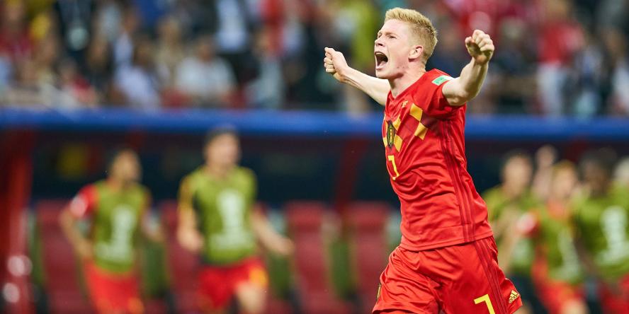 Die Top-Elf des WM-Viertelfinales: Belgiens Traum-Trio – Abschied für Coutinho